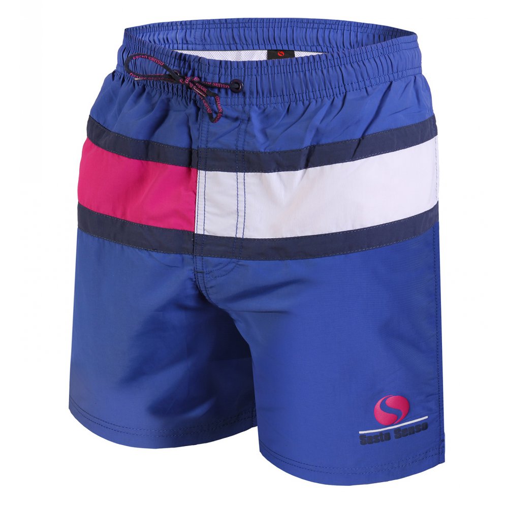 Szorty kąpielowe męskie Viareggio Niebieski