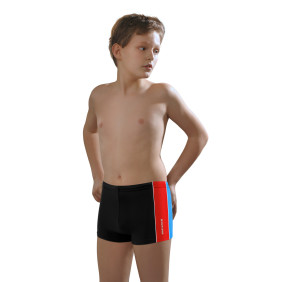 Bokserki kąpielowe YOUNG chłopięce BDT 633 Czarny