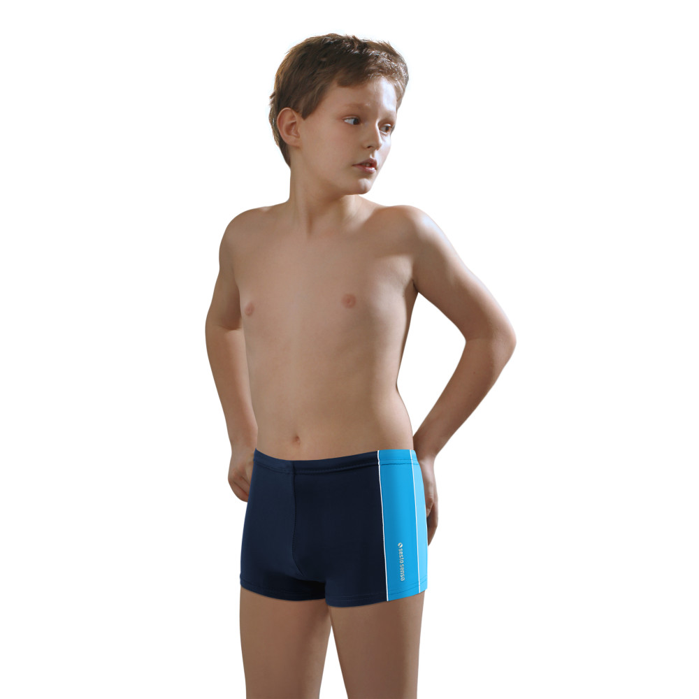 Bokserki kąpielowe YOUNG chłopięce BDT 633 Granatowy