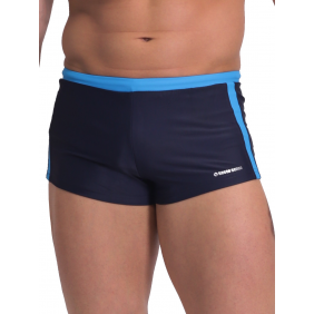 Bokserki kąpielowe męskie wzór BD 351 Granatowy