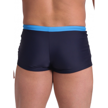 Bokserki kąpielowe męskie wzór BD 351 Granatowy