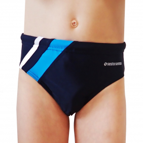 Kapielówki chłopięce Young mix wzorów i kolorów Granatowy