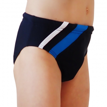 Kapielówki chłopięce Young mix wzorów i kolorów Granatowy