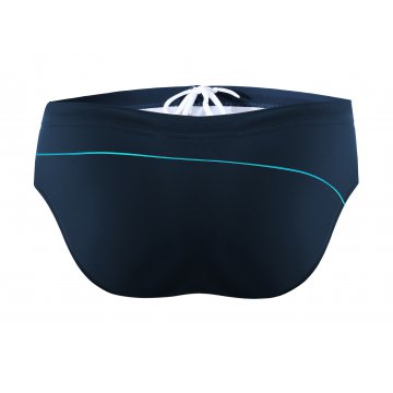 Slipy kąpielowe męskie wzór BD 413 Granatowy