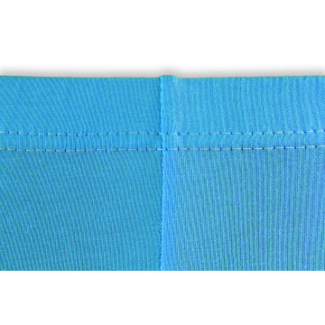 Legginsy damskie sportowe bawełniane kryjące długie turkus