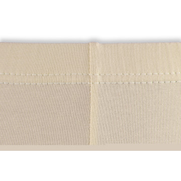 Legginsy damskie sportowe bawełniane kryjące krótkie beżowe