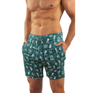 Piżama męska Krótka 2242/11 zielona