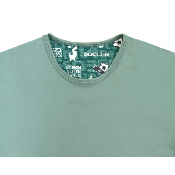 Piżama męska Krótka 2242/11 zielona