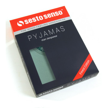 Piżama męska Krótka 2242/11 zielona