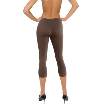Legginsy damskie BEZSZWOWE (NOGAWKA 3/4) Sigaro rozmiar uniwersalny