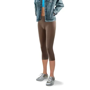 Legginsy damskie BEZSZWOWE (NOGAWKA 3/4) Sigaro rozmiar uniwersalny