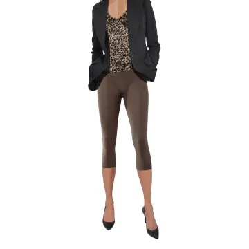 Legginsy damskie BEZSZWOWE (NOGAWKA 3/4) Sigaro rozmiar uniwersalny