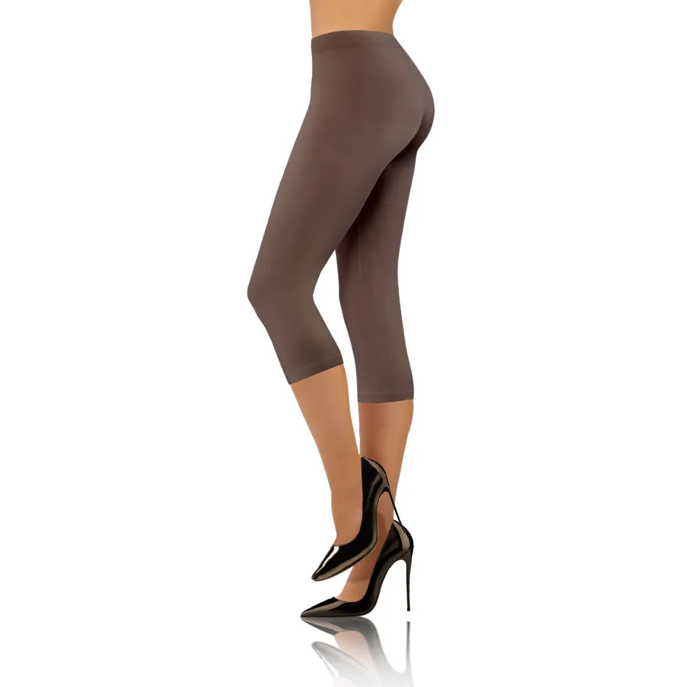 Legginsy damskie BEZSZWOWE (NOGAWKA 3/4) Sigaro rozmiar uniwersalny
