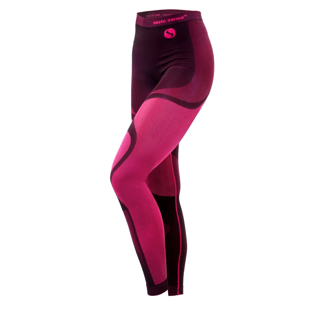 Spodnie damskie Thermo Active różowe