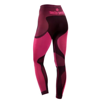 Spodnie damskie Thermo Active różowe
