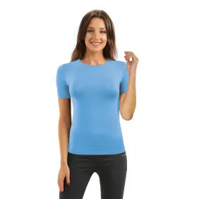 Koszulka damska Isabel wiskozowa krótki rękaw Regatta