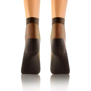 Skarpetki RELAX 20 DEN masujące spód stopy, relaksujące cienkie FUMO