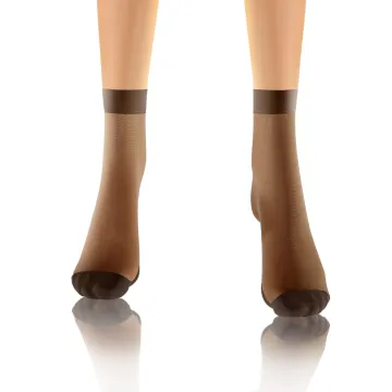 Skarpetki RELAX 20 DEN masujące spód stopy, relaksujące cienkie FUMO