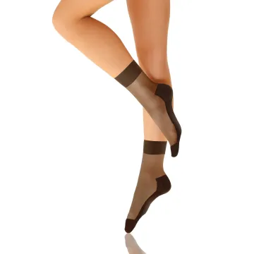 Skarpetki RELAX 20 DEN masujące spód stopy, relaksujące cienkie FUMO