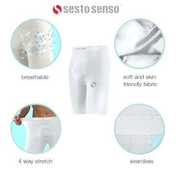 Spodnie męskie Thermo Active CL42 długie białe