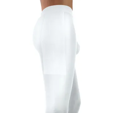 Spodnie męskie Thermo Active CL42 długie białe