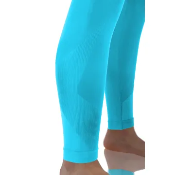 Spodnie męskie Thermo Active CL42 długie niebieskie