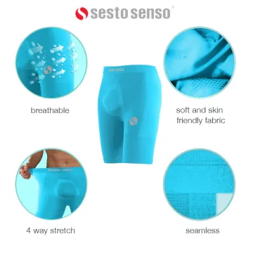 Spodnie męskie Thermo Active CL42 długie niebieskie