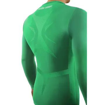 Koszulka męska Thermo Active CL40 długi rękaw zielona