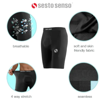 Spodenki męskie Thermo Active CL41 krótkie czarne