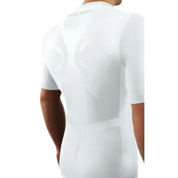 Koszulka męska Thermo Active CL39 krótki rękaw biała