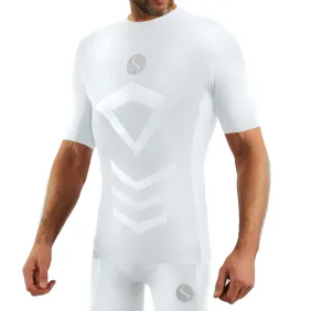 Koszulka męska Thermo Active CL39 krótki rękaw biała