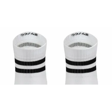 Skarpety sportowe frotte krótkie SKB03 bawełniane Białe