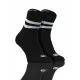 Skarpety sportowe frotte krótkie SKB03 bawełniane Czarne