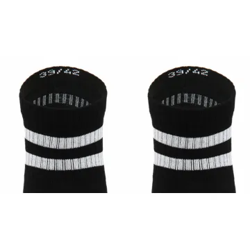 Skarpety sportowe frotte krótkie SKB03 bawełniane Czarne