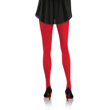 Rajstopy 70 DEN matowe kryjące microfibra CALDO Czerwony