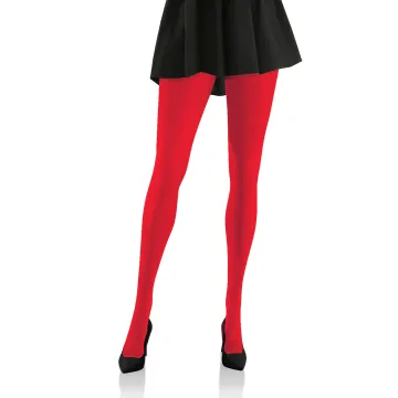 Rajstopy 70 DEN matowe kryjące microfibra CALDO Czerwony