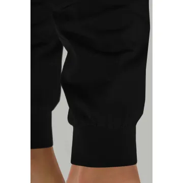 Piżama męska długa dres 2576/43 kratka grafit