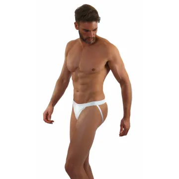 Slipy męskie typu Jockstrap STM03 Białe