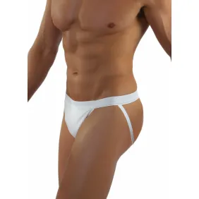 Slipy męskie typu Jockstrap STM03 Białe