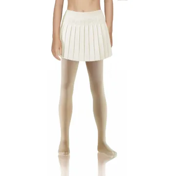 Rajstopy dziewczęce 40 DEN Claudia kolorowe kryjące microfibra  Beżowy