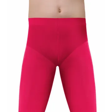 Rajstopy dziewczęce 40 DEN Claudia kolorowe kryjące microfibra Koral