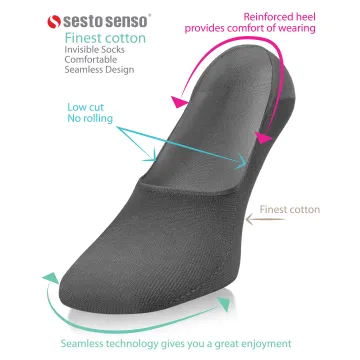Stopki męskie mokasynki bawełniane anatomiczne Grafitowy