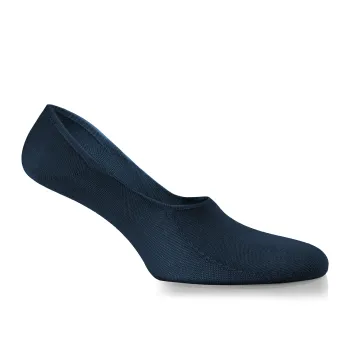 Stopki męskie mokasynki bawełniane anatomiczne Granat