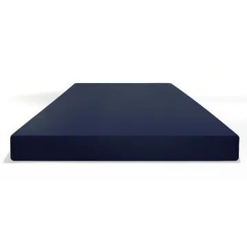Prześcieradło FROTTE z gumką granatowe
