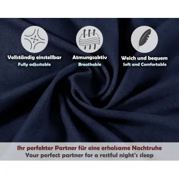 Prześcieradło FROTTE z gumką granatowe