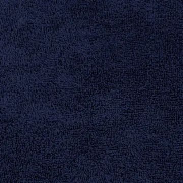 Prześcieradło FROTTE z gumką granatowe