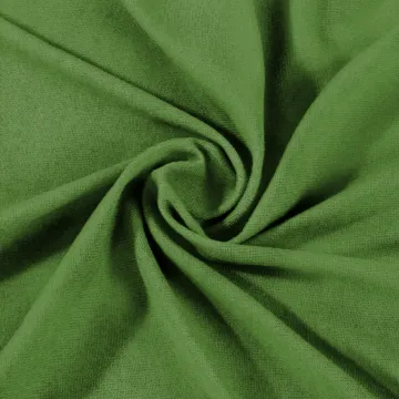 Prześcieradło FROTTE z gumką ciemna zieleń