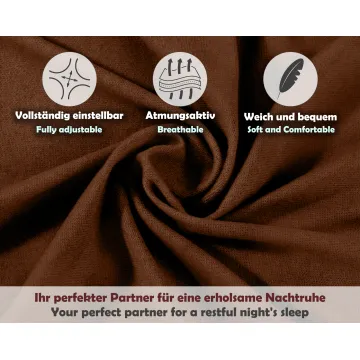 Prześcieradło FROTTE z gumką brązowe