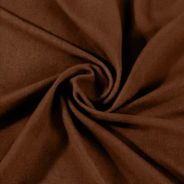 Prześcieradło FROTTE z gumką brązowe