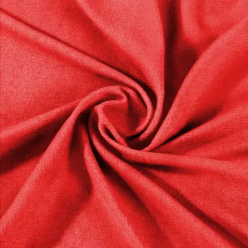 Prześcieradło FROTTE z gumką czerwone